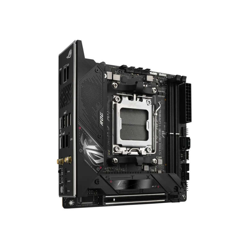 Asus ROG Strix B650E-I Gaming Wi-Fi AMD, Socket AM5, AMD Ryzen 7, Socket AM5, DDR5-SDRAM, 64 GB