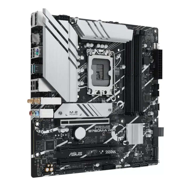 Asus LGA1700 12th/13th Gen/ 4 x DIMM slots; Max. 128GB; DDR5/ 1xPCIe4x16/ 1xPCIe4x16/ 1xPCIe4x16/...