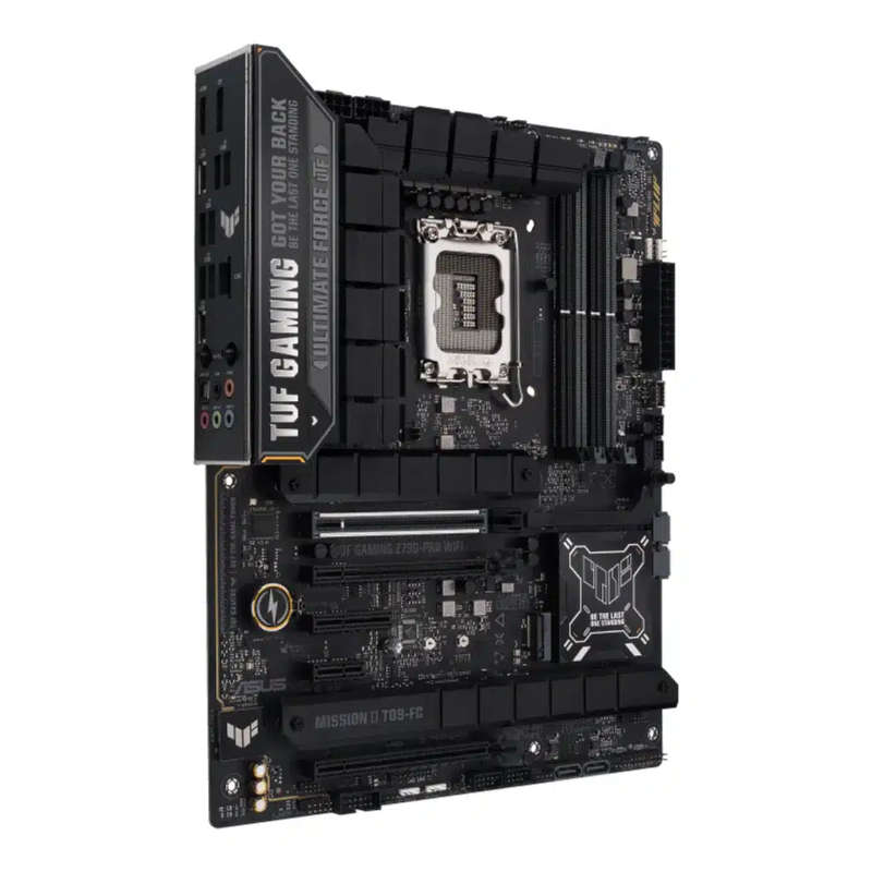 Asus TUF Gaming Z790-PRO, AMD, LGA 1700, Intel® Celeron®, Intel® Core i3, Intel® Core i...