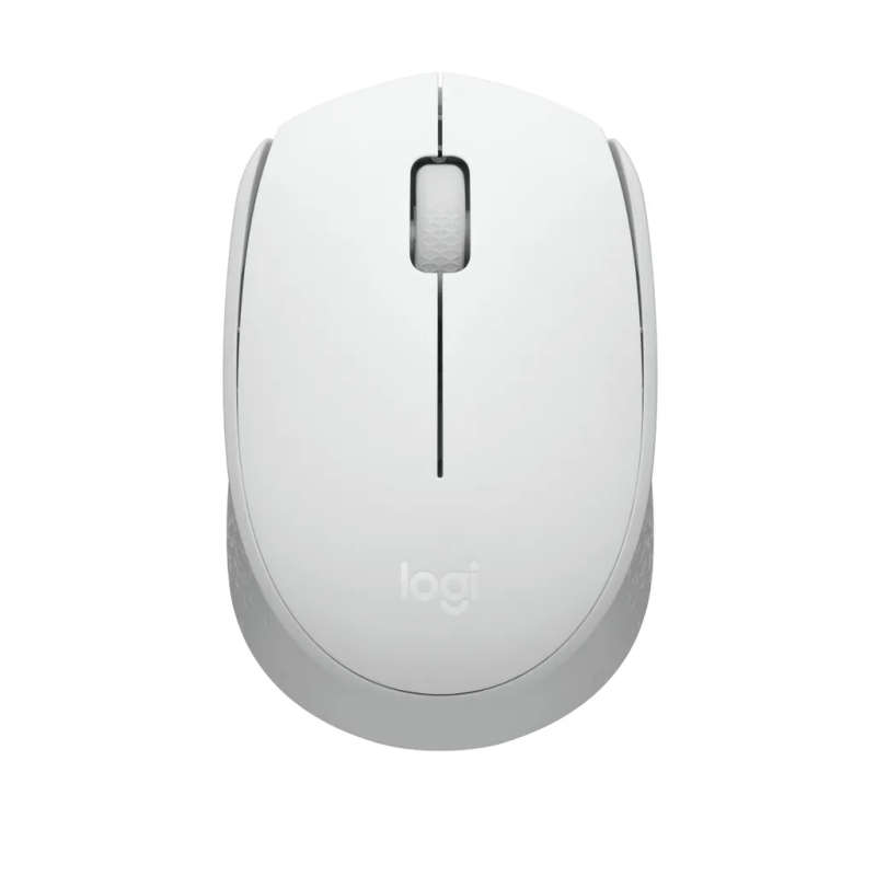 Logitech M171 Wireless Mouse - White