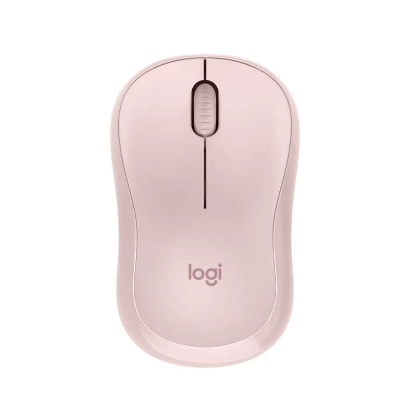 Logitech M240 Silent Bluetooth Mouse - ROSE - 2.4GHZ/BT - N/A - EMEA-808 - Retail Offline Box