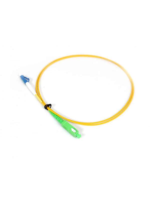 Acconet Patch Lead SC/APC - LC/UPC  Simplex 1M