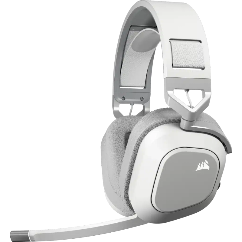 Corsair HS80 MAX Wireless Gaming Headset; White