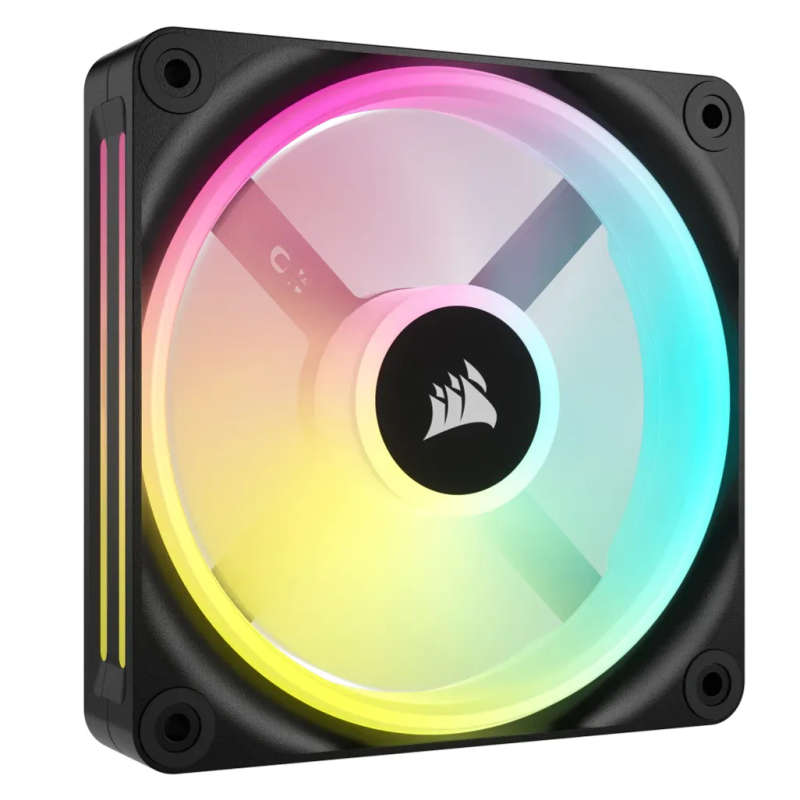 Corsair iCUE Link QX120 RGB 120mm PWM Fan Expansion Kit