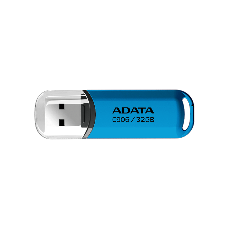 Adata 32GB C906 Blue Flash Drive