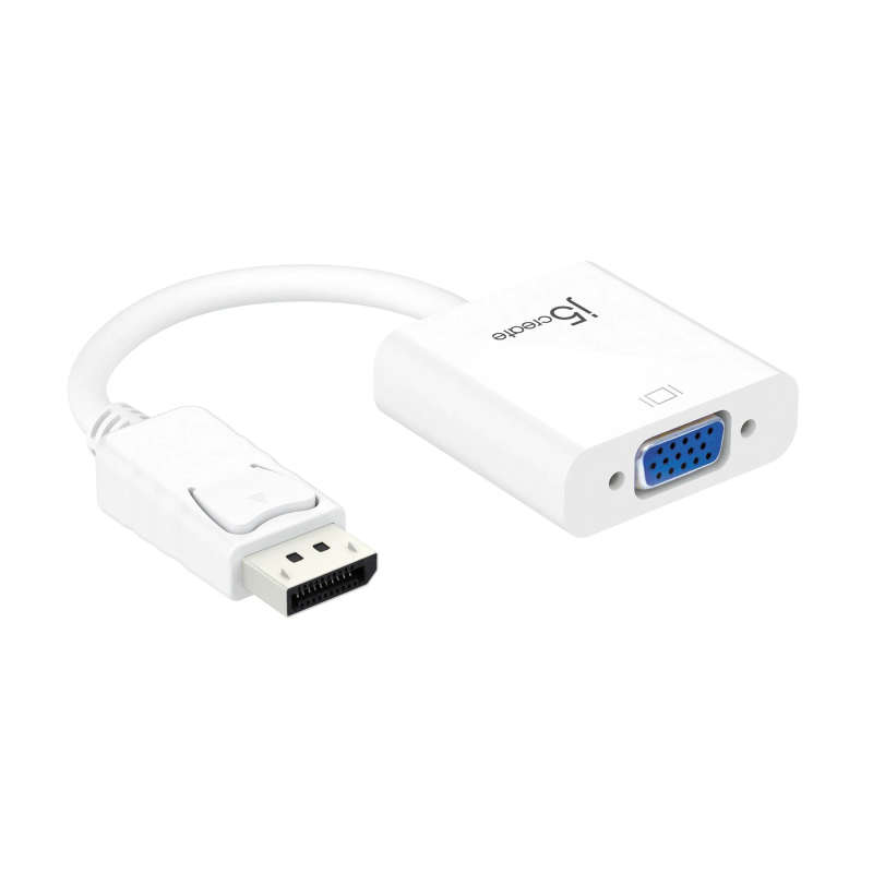 JDA114 DisplayPort to VGA Adapter