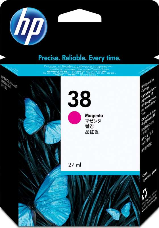HP C9416A 38 Magenta