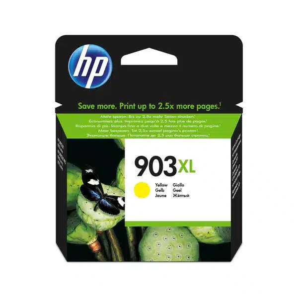 HP T6M11A 903XL Yellow 825p