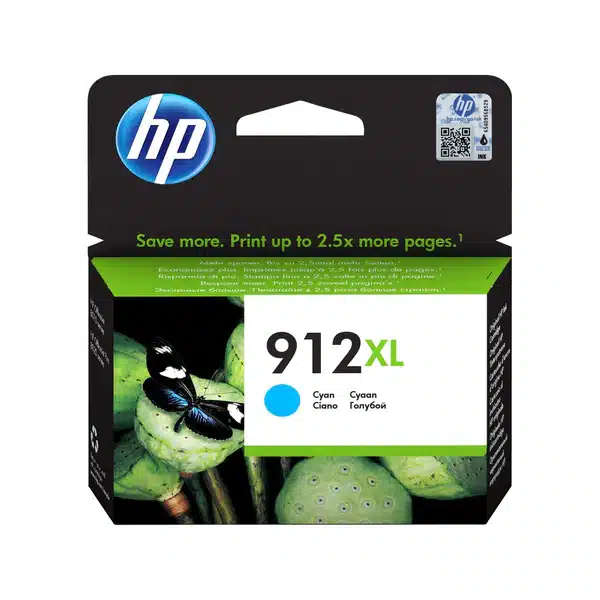 HP 3YL81AE 912 XL Cyan 825p