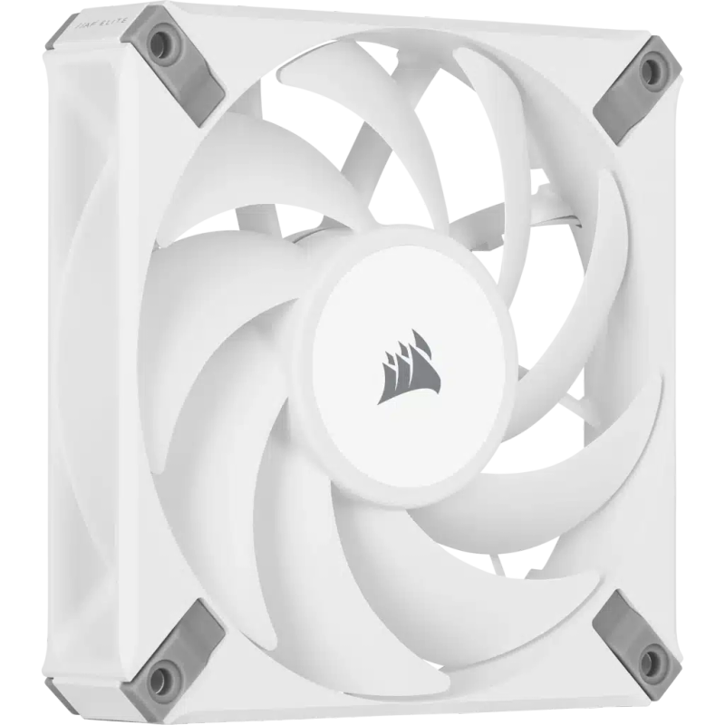 Corsair AF120 ELITE High-Performance 120mm PWM Fluid Dynamic Bearing Fan  White
