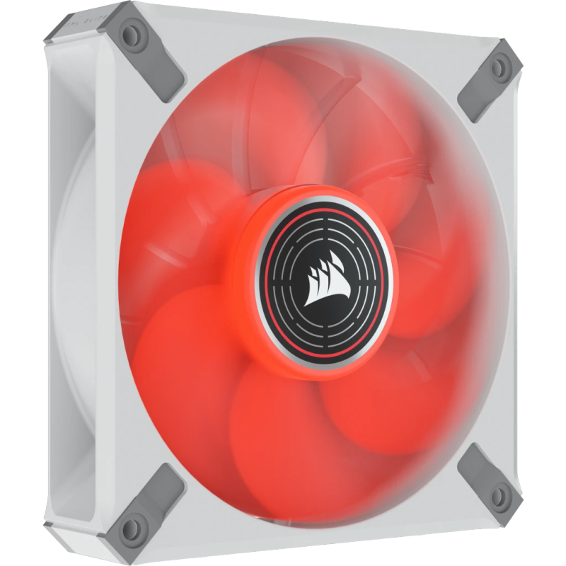 Corsair ML120 LED ELITE Red Premium 120mm PWM Magnetic Levitation Fan