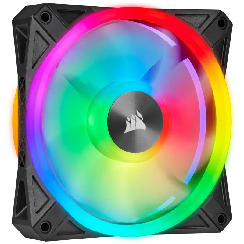 Corsair iCUE QL120 RGB 120mm PWM Single Fan