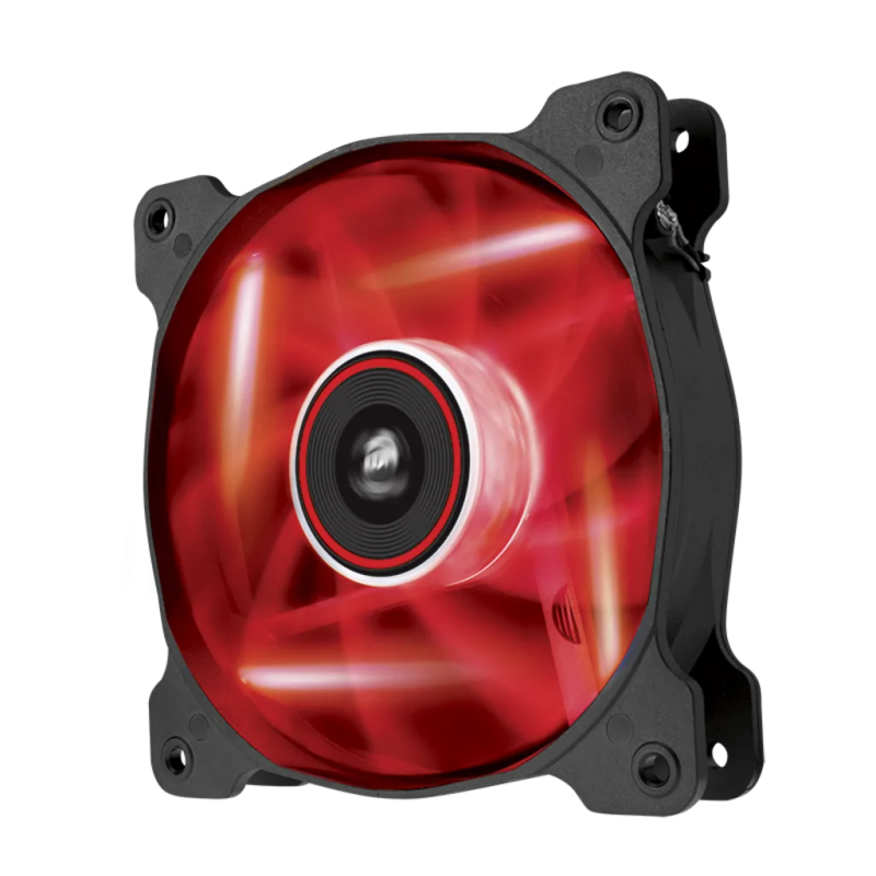 Corsair Air Series SP120 LED Red High Static Pressure 120mm Fan