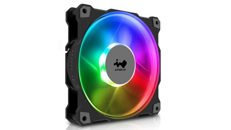 Inwin AJ120 Jupiter RGB Fan - 120x120x25mm