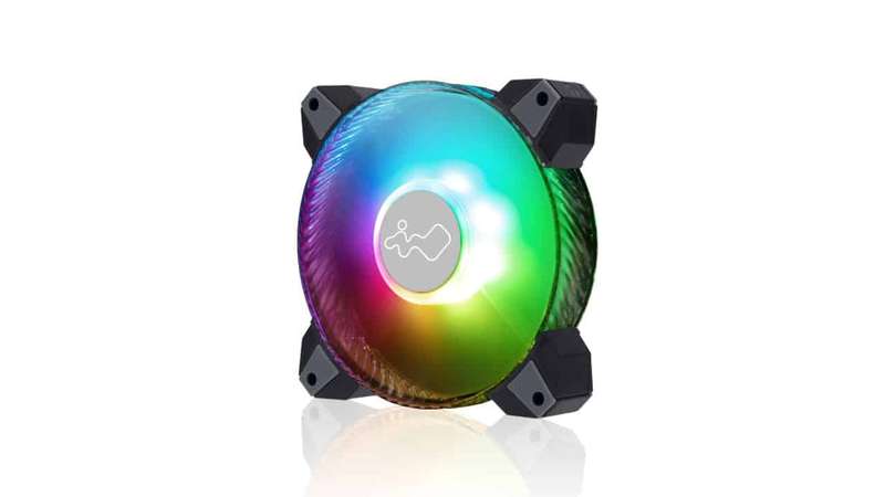 Inwin ASN120 120mm Saturn ARGB with High Airflow - Single Pack