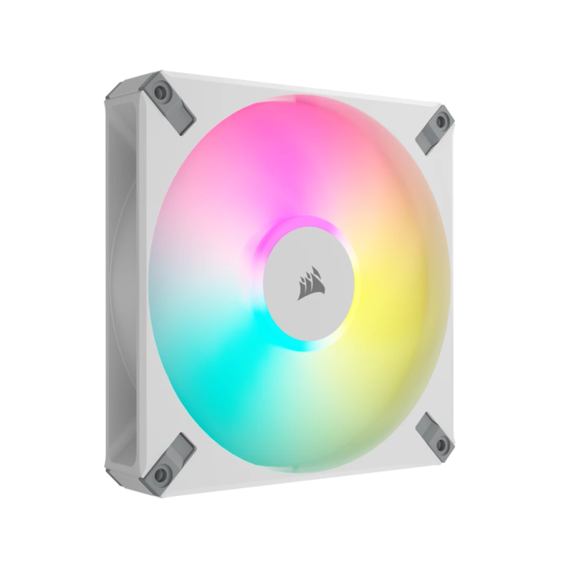 Corsair iCUE AF140 RGB Elite 140mm PWM Fan - White