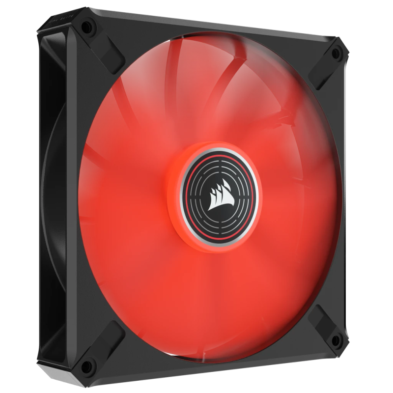 Corsair ML140 LED Elite Red Premium 140mm PWM Magnetic Levitation Fan
