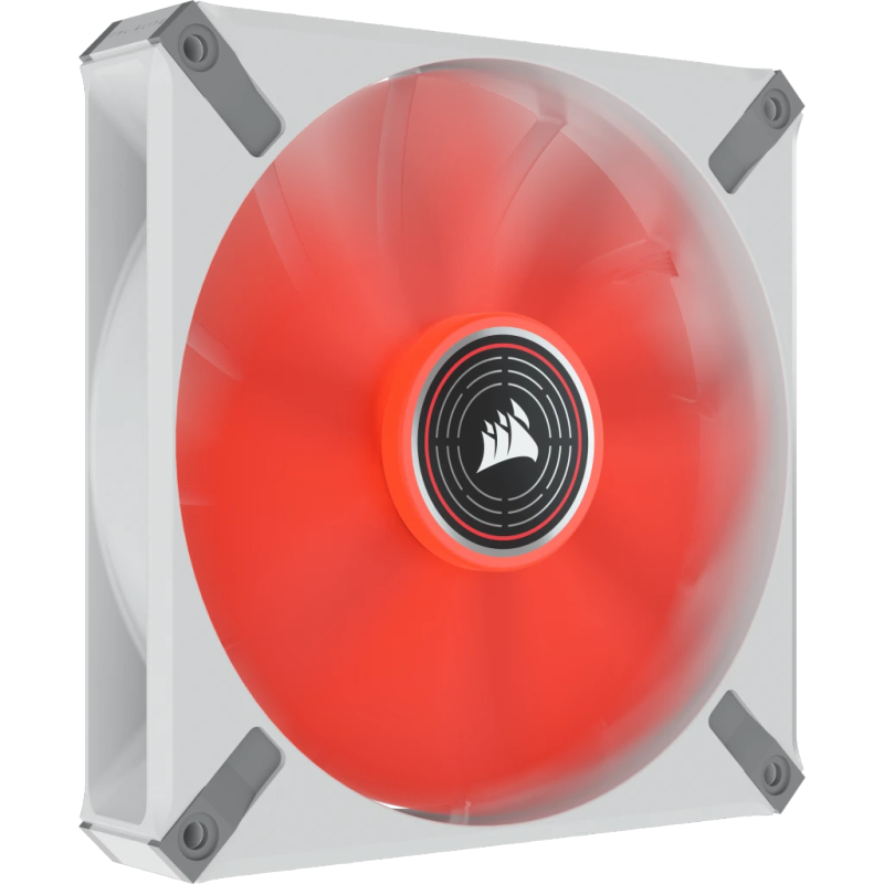 Corsair ML140 LED Elite Red Premium 140mm PWM Magnetic Levitation Fan