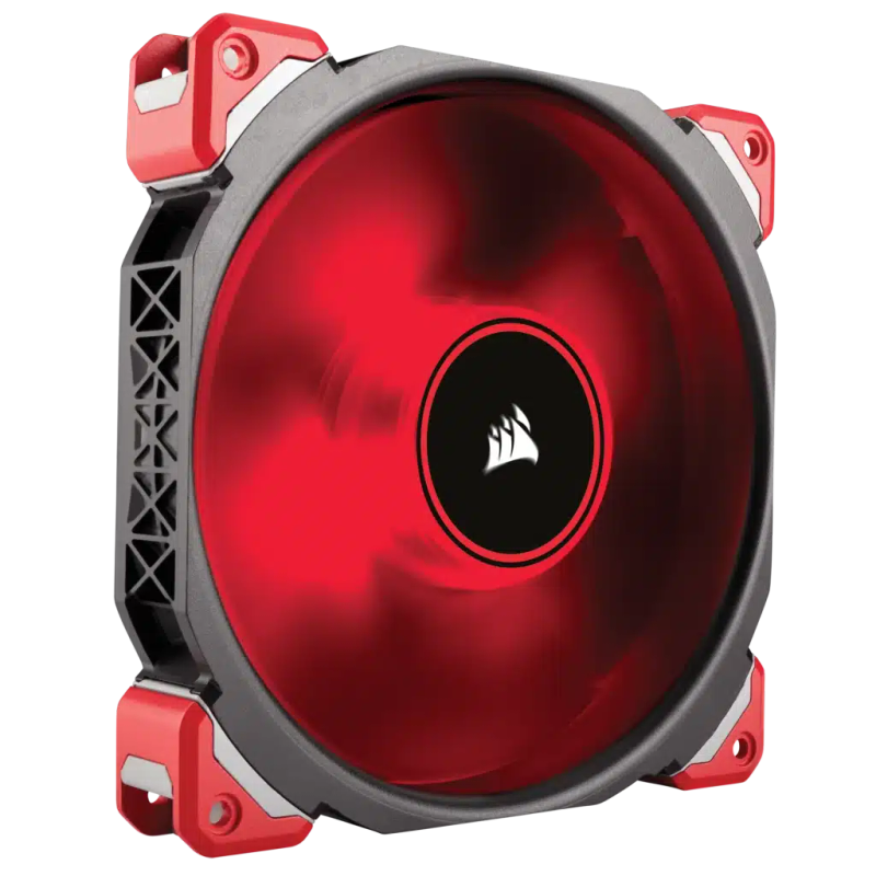 Corsair ML140 Pro LED Red 140mm PWM Premium Magnetic Levitation Fan