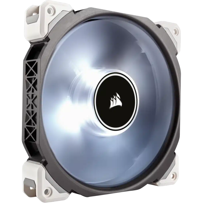 Corsair ML140 Pro LED White 140mm PWM Premium Magnetic Levitation Fan