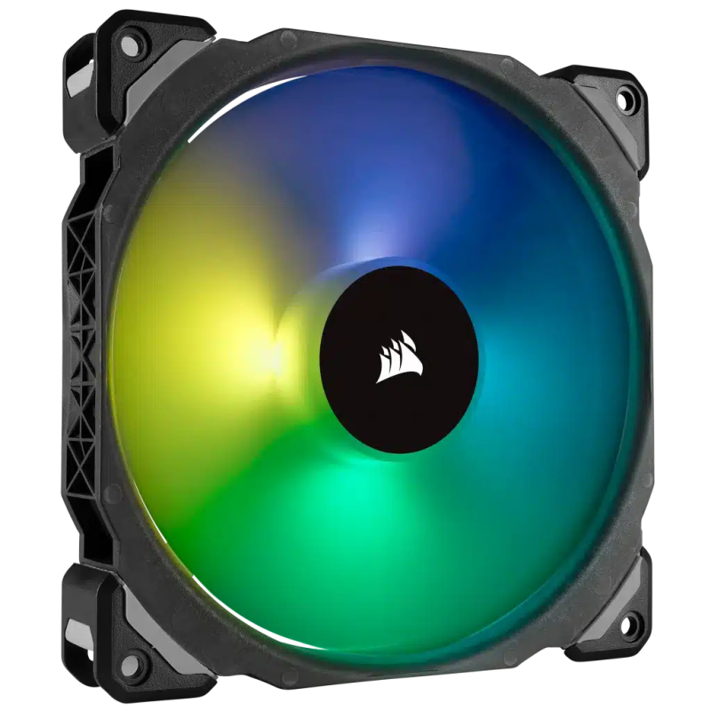 Corsair ML140 Pro RGB LED 140MM PWM Premium Magnetic Levitation Fan  Single Pack