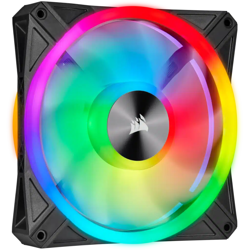 Corsair iCUE QL140 RGB 140mm PWM Single Fan