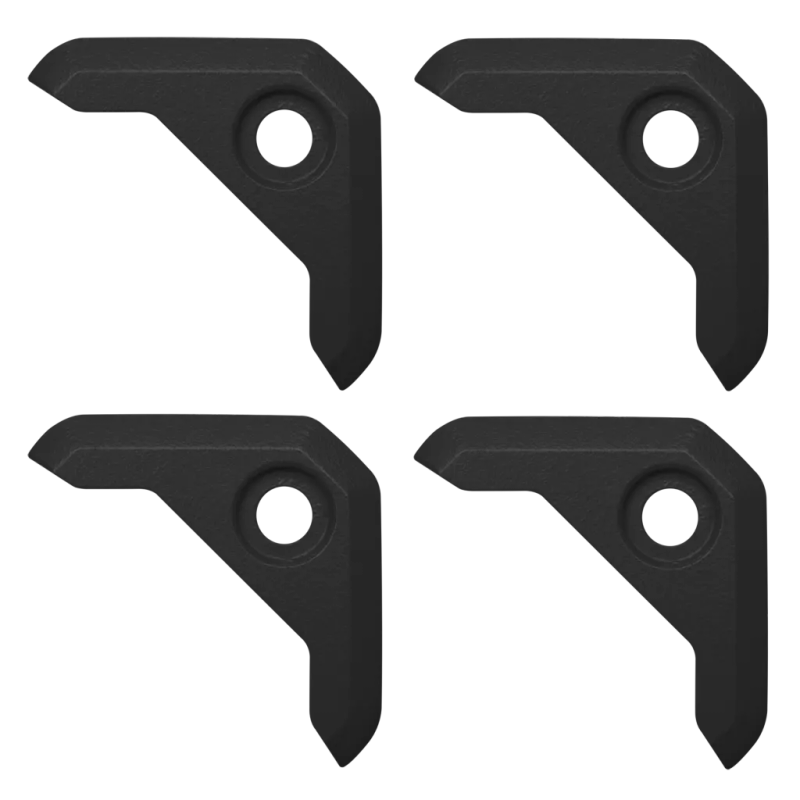 Corsair ML Series Fan Black Corner Caps