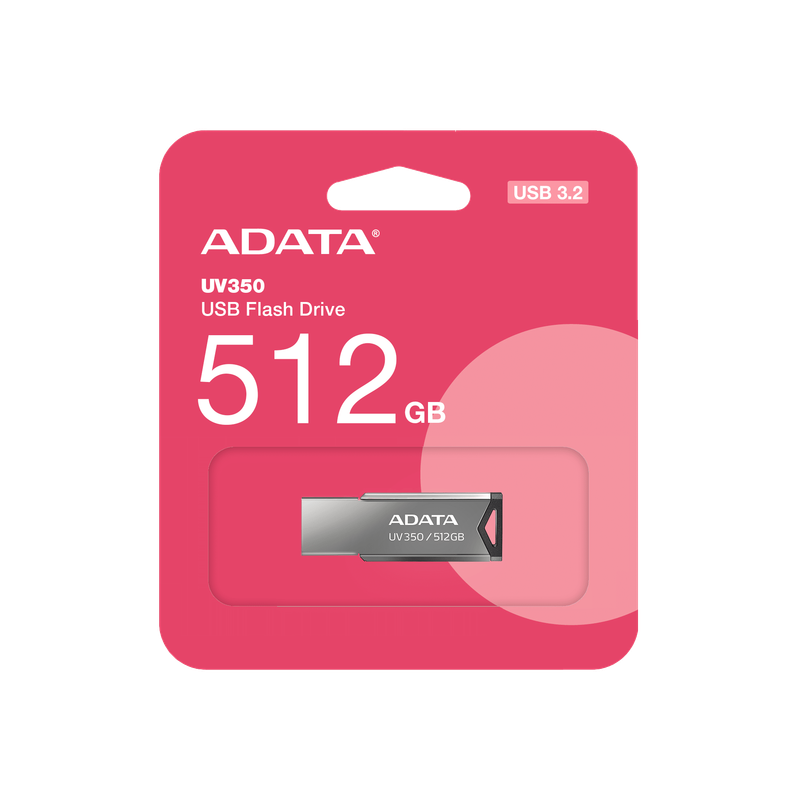 Adata 512GB UV350 Silver