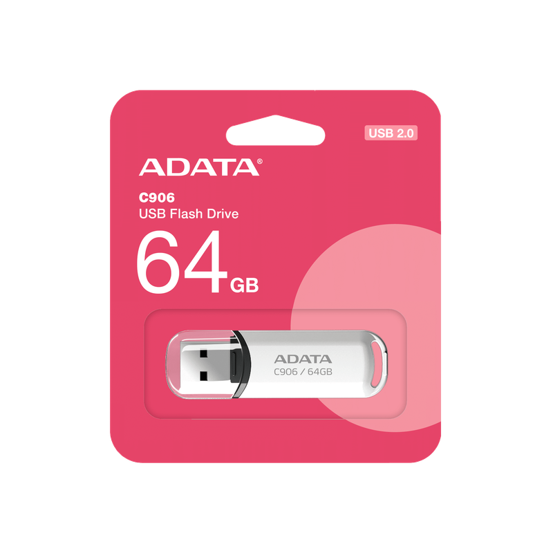 Adata 64GB C906 White