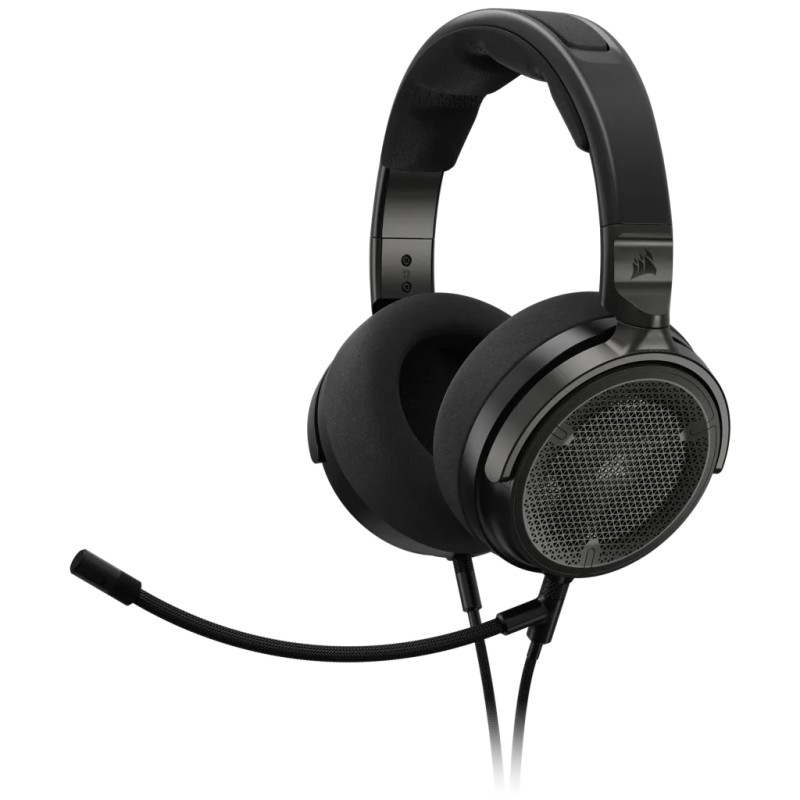 Corsair Virtuoso Pro Open Back Streaming/Gaming Headset - Carbon