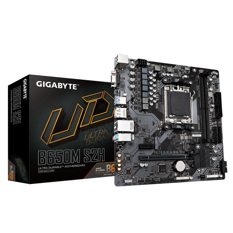Gigabyte B650MS2H : AMD AM5 MB