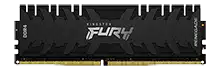 Kingston 8GB (1x8GB) DDR4 3600MT/s CL16 FURY Renegade Black XMP