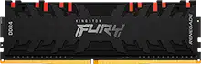 Kingston 8GB (1x8GB) DDR4 3600MT/s CL16 FURY Renegade Black RGB XMP