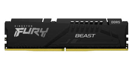 Kingston Fury Beast 32GB DDR5-5200 CL36 Module - 1.25V