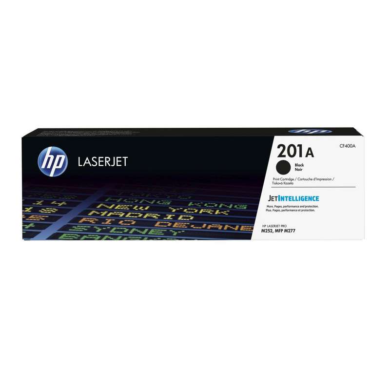 HP CF400A no.201a Black toner , 1500pages