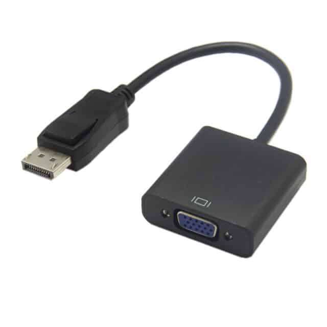 Gizzu 4K Displayport To VGA Active Adapter