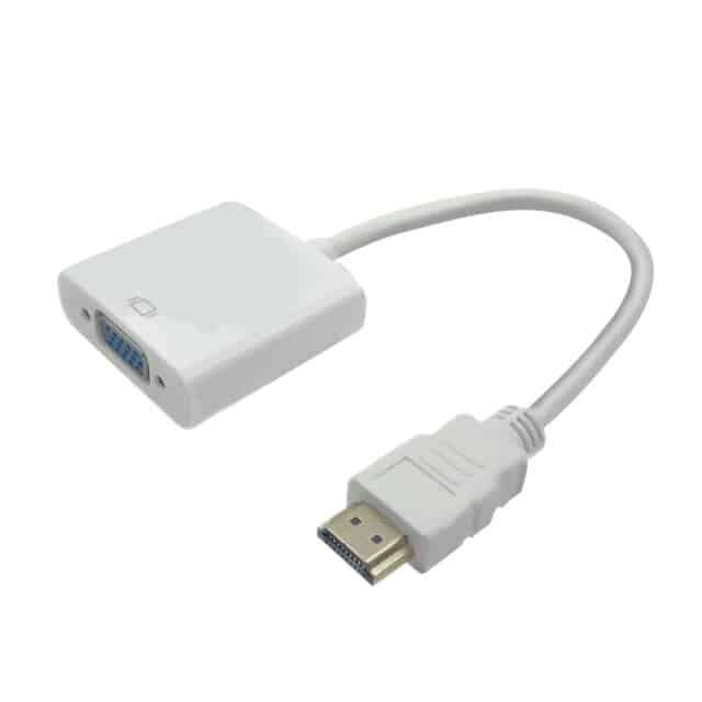 Gizzu 1080P HDMI To VGA Adapter High Resolutions