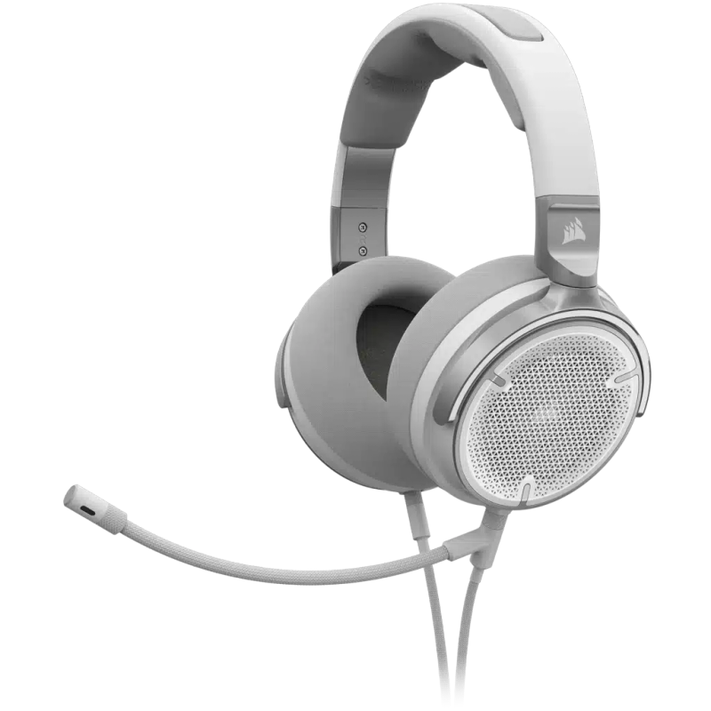 Corsair Virtuoso Pro Open Back Streaming/Gaming Headset - White