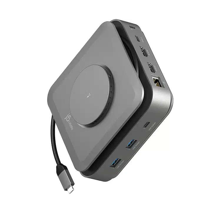 j5create USB-C Dock Dual 4K HDMI