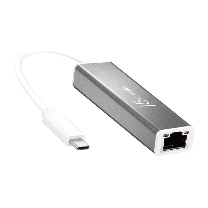 J5create JCE133G USB-C to Gigabit Ethernet Adapter