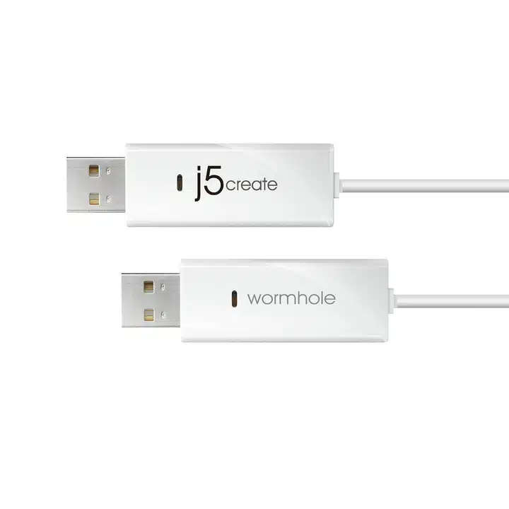 J5create Wormhole Switch USB Transfer Cable