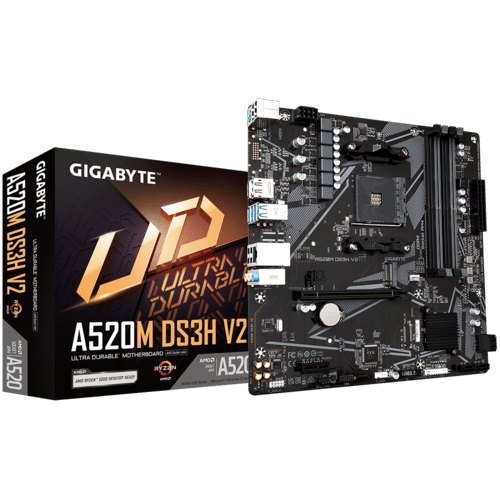 Gigabyte A520M DS3H V2 Motherboard