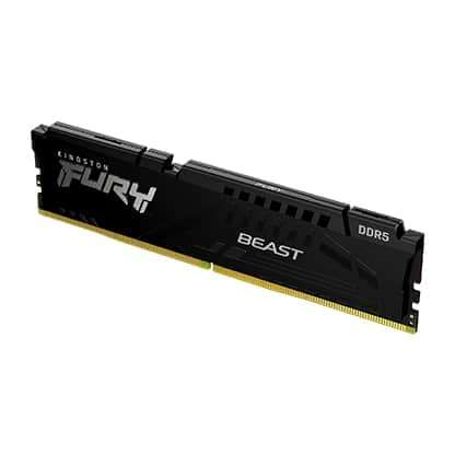 Kingston Fury Beast KF552C40BB-8 8GB DDR5 5200MT/s Non ECC DIMM Memory