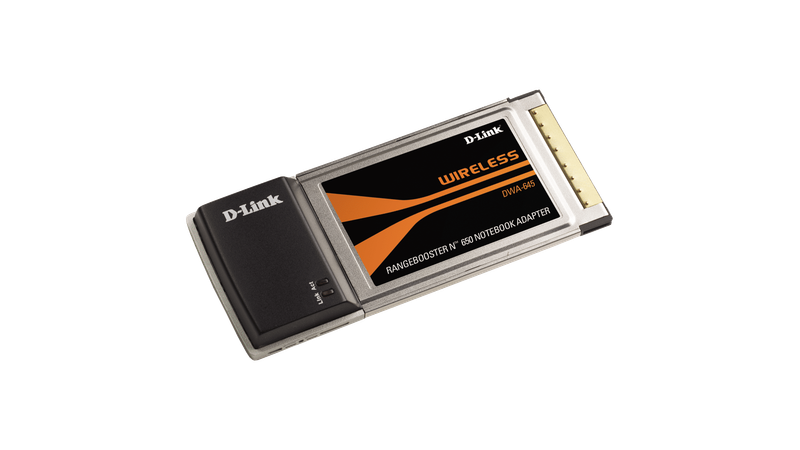 D-Link DWA-645 Wireless N CardBus Adapter