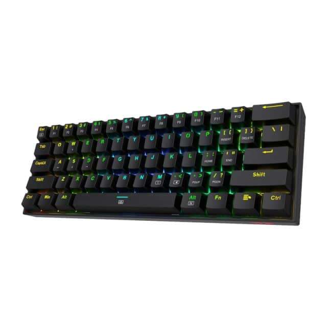 Redragon KB Mech DragonbornRGB TKL Black