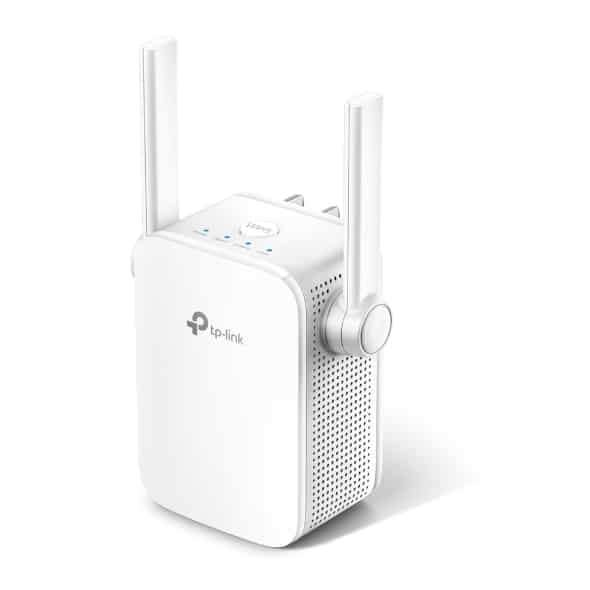 TP-Link AC750 Wi-Fi Range Extender Wall Plugged