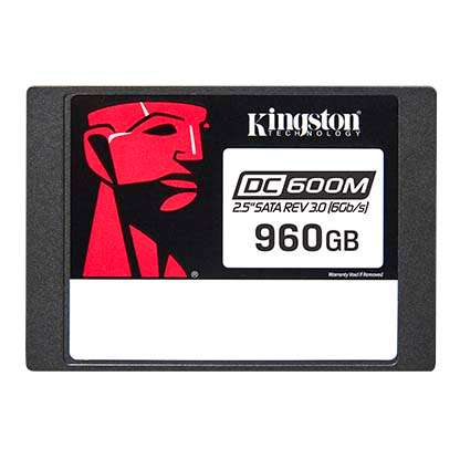 Kingston 2.5" 960GB DC600M 2.5 SATA Enterprise SSD