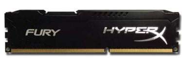 Kingston HyperX FURY Memory Black - 4GB Module - DDR3 1866MT/s CL10 DIMM