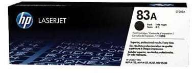 HP  83A Black Original LaserJet Toner Cartridge