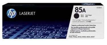 HP 85A Black Original LaserJet Toner Cartridge